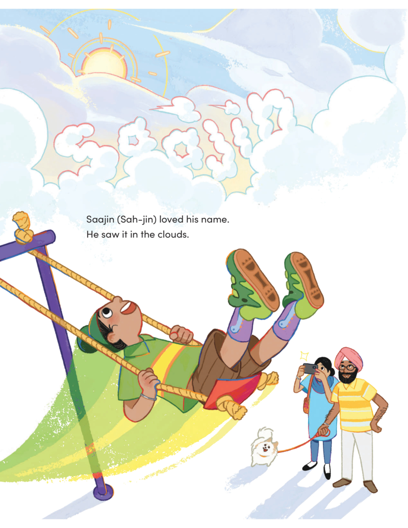 My Name Is Saajin Singh — page 1