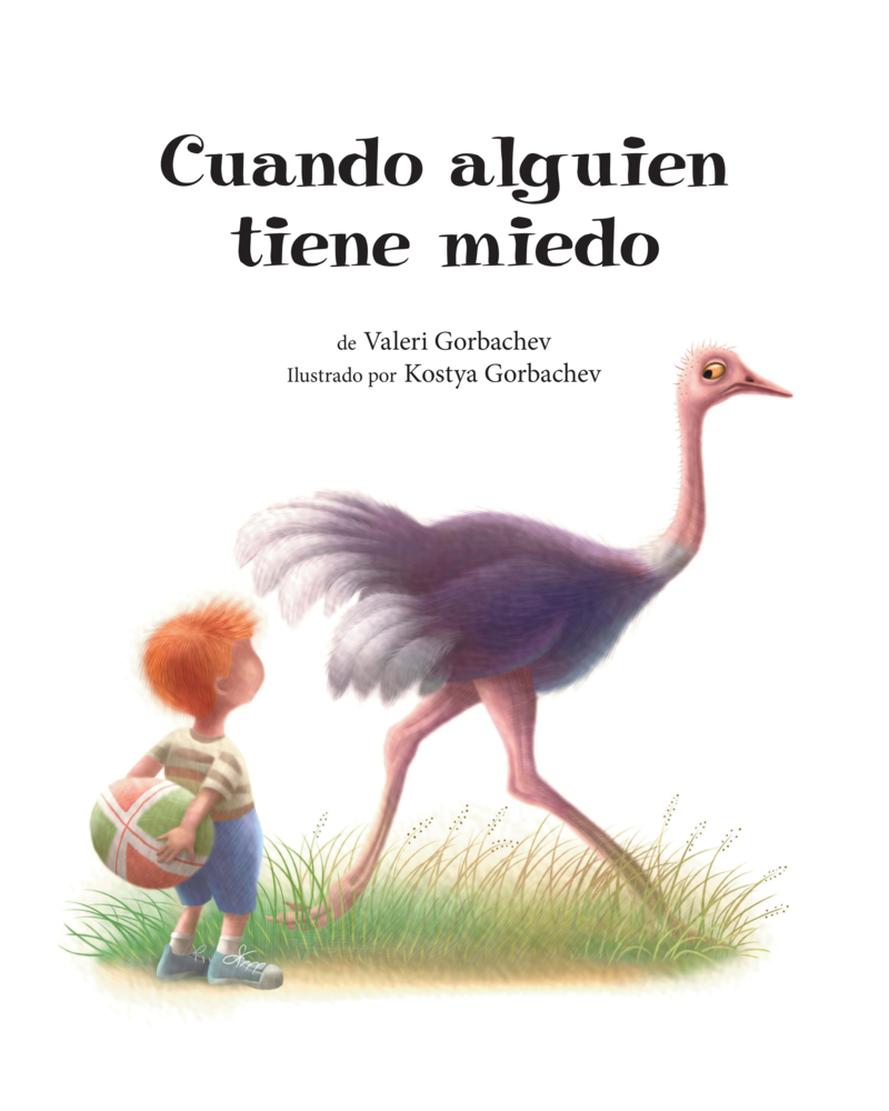 Cuando alguien tiene miedo book cover