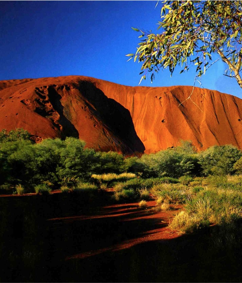 Uluru: Australia's Aboriginal Heart — page 1