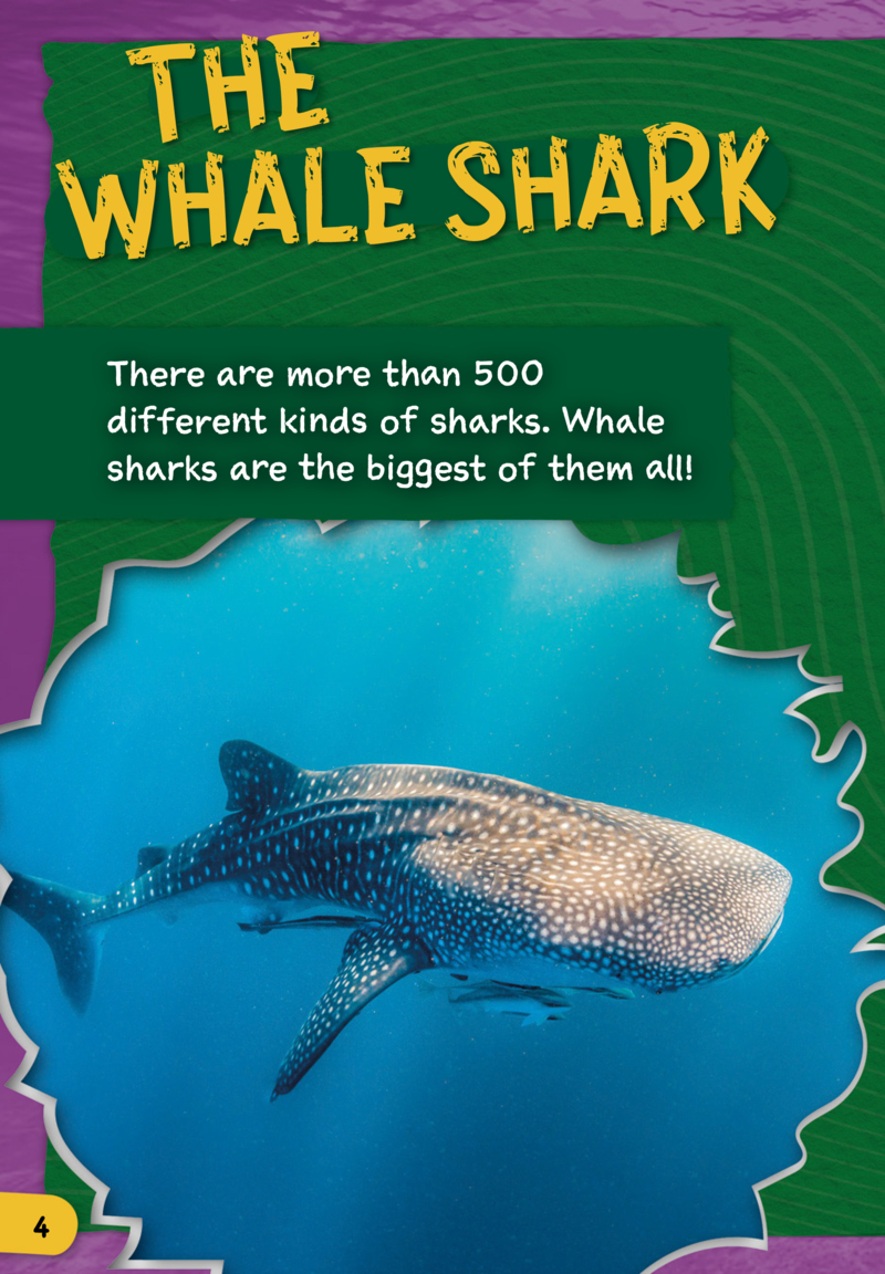 Whale Shark — page 1