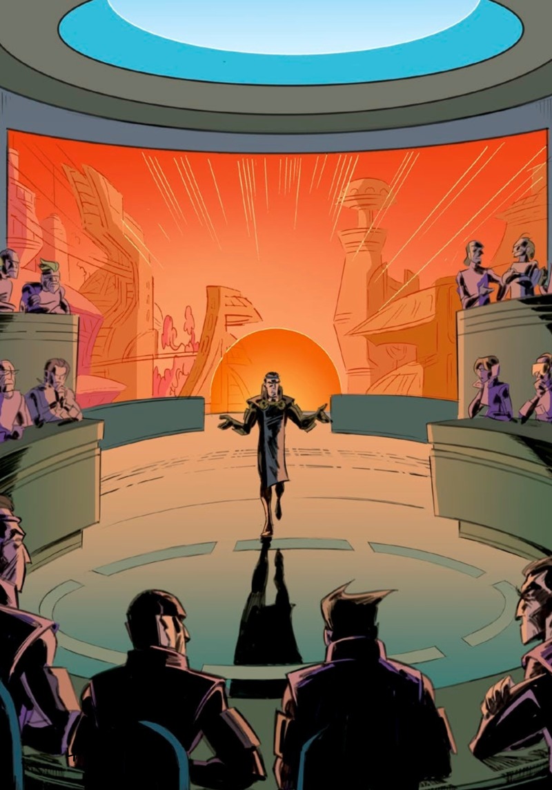 Superman: Last Son of Krypton — page 1