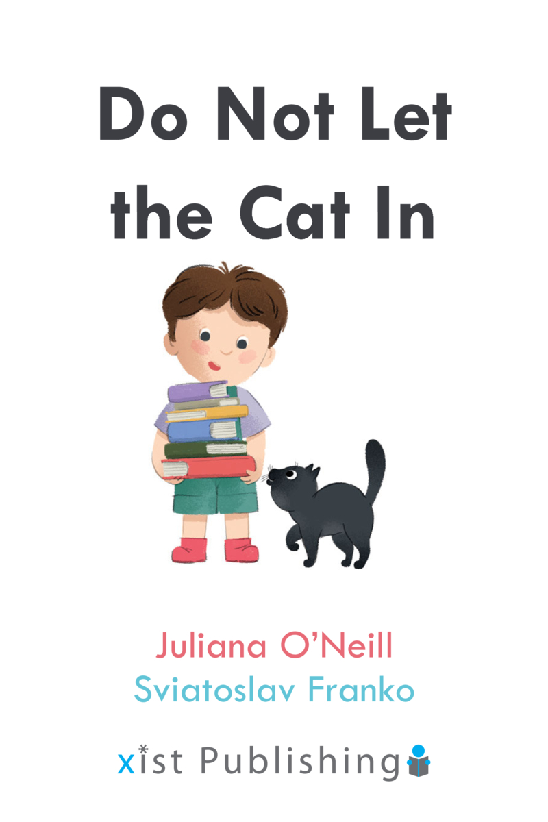 Do Not Let the Cat In book cover