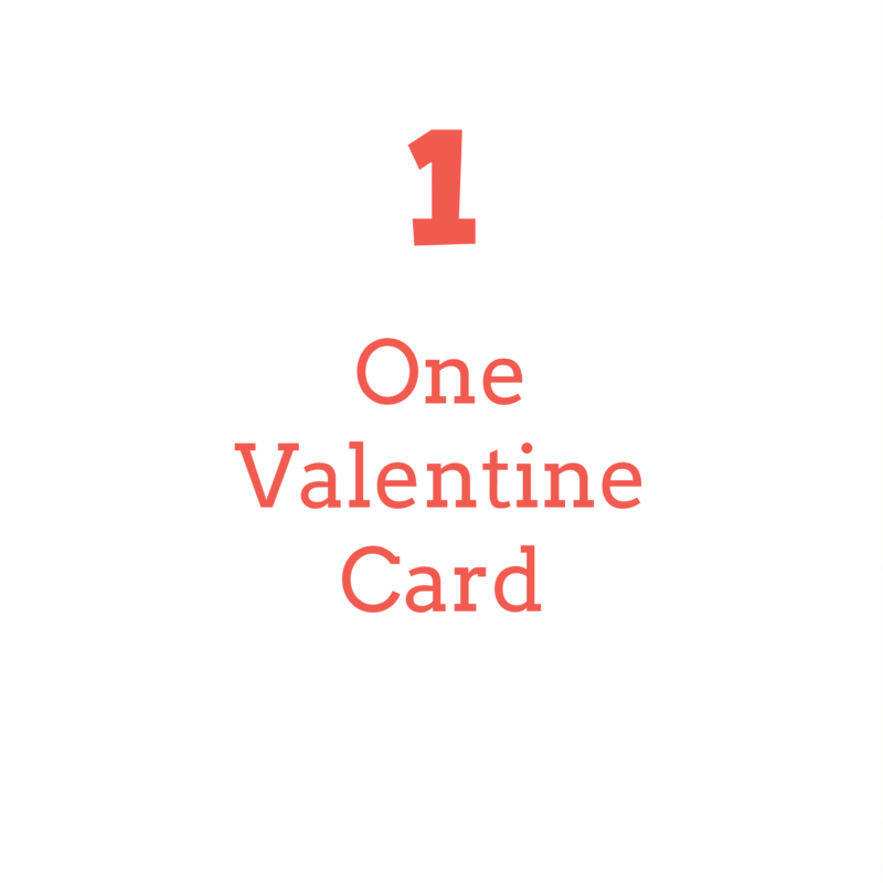 Valentine's Day Counting — page 1