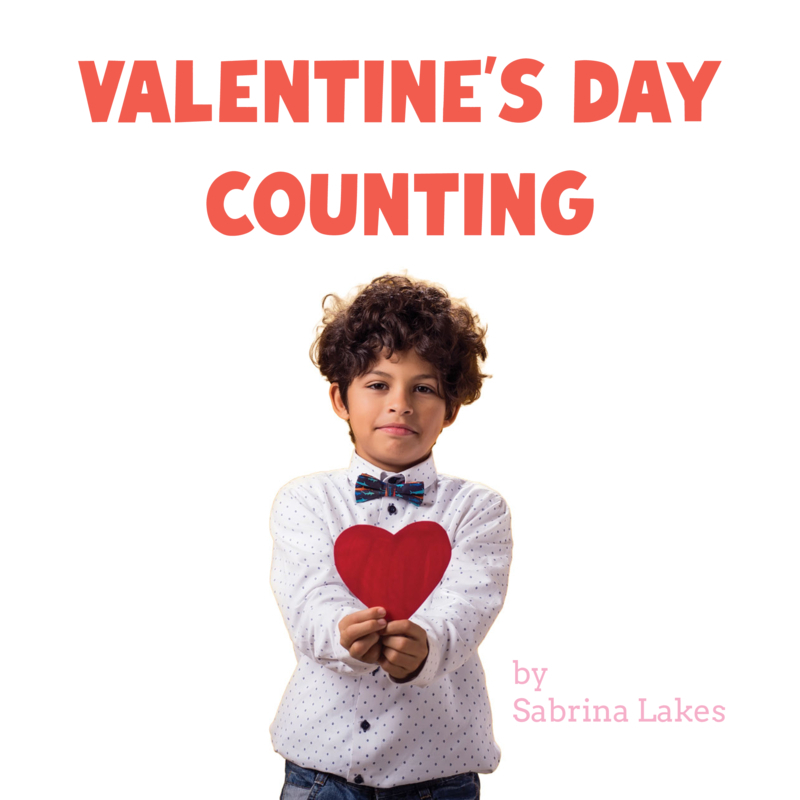 Valentine's Day Counting book cover