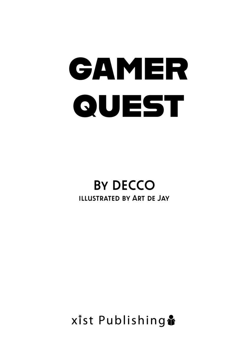 Gamer Quest book cover