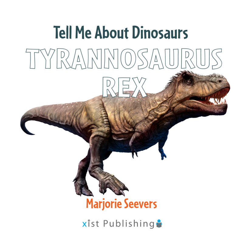Tyrannosaurus Rex book cover