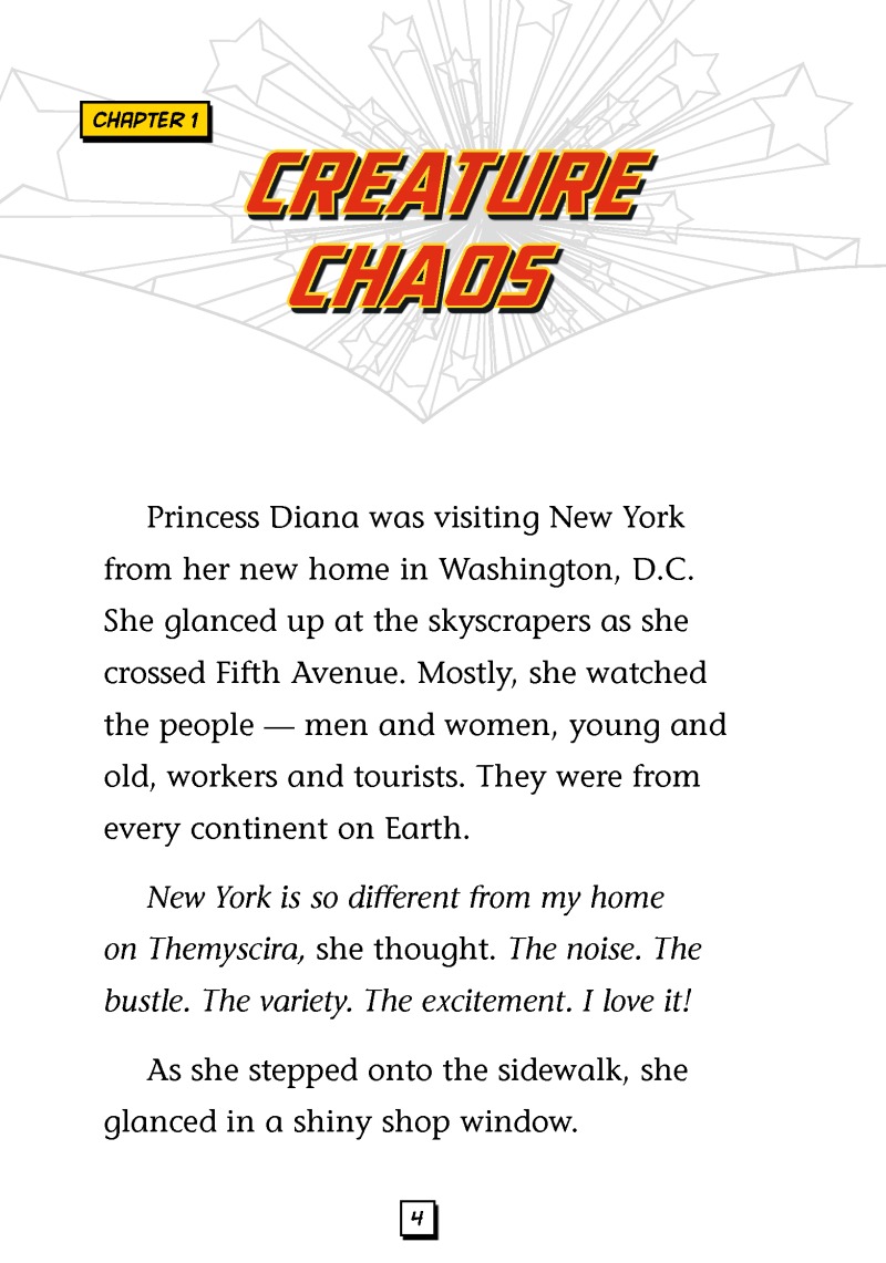 Wonder Woman: Monster Magic — page 1