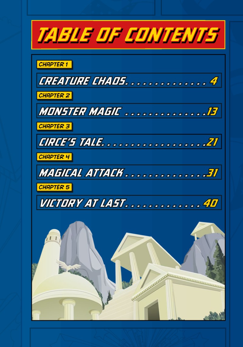 Wonder Woman: Monster Magic book cover