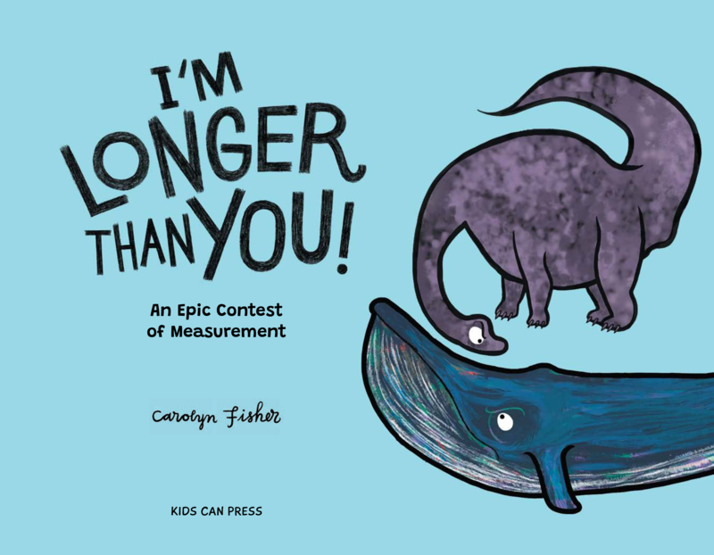 I'm Longer Than You! book cover