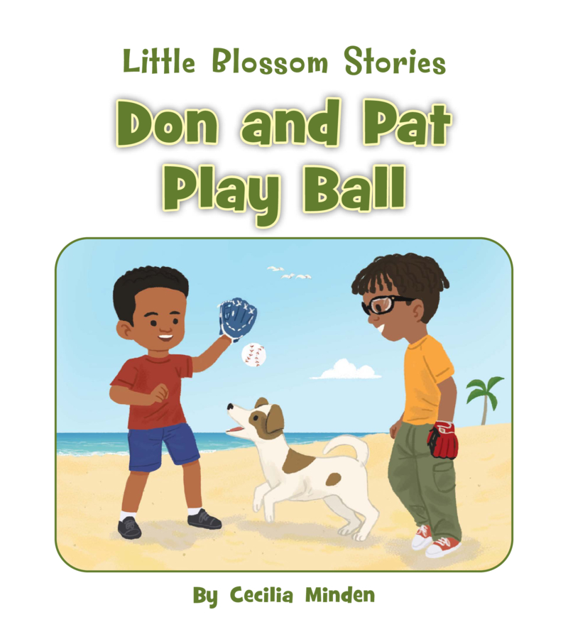 Don and Pat Play Ball book cover