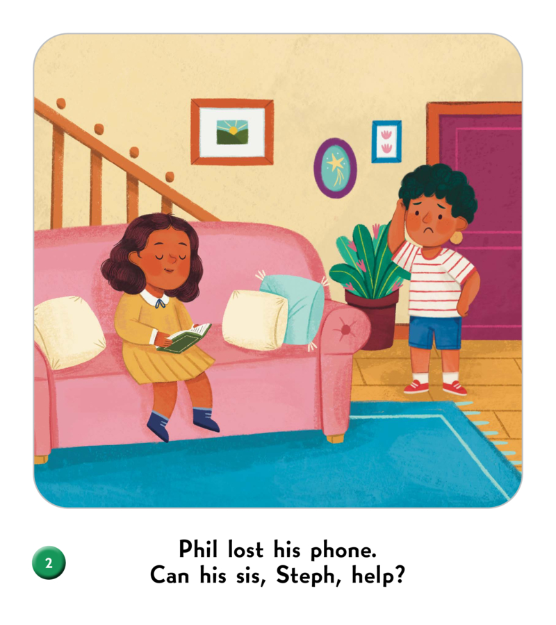 Where Is Phil’s Phone? — page 1