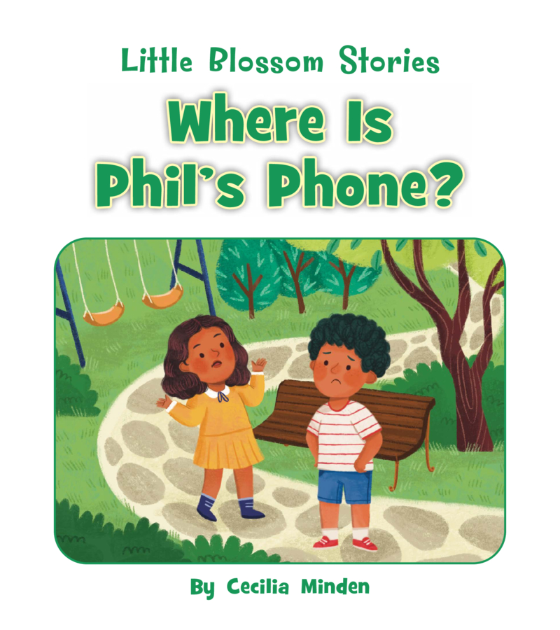Where Is Phil’s Phone? book cover