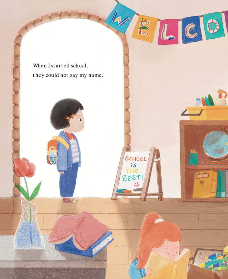 My Name Is Ai Lin — page 1