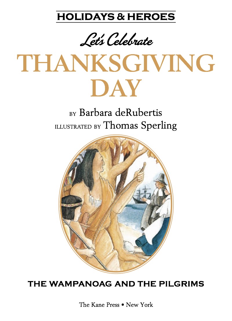 Let's Celebrate: Thanksgiving Day book cover