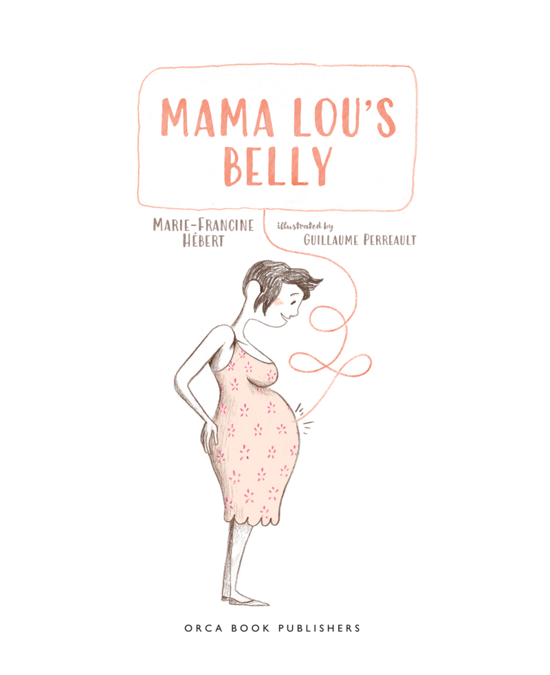 Mama Lou's Belly book cover