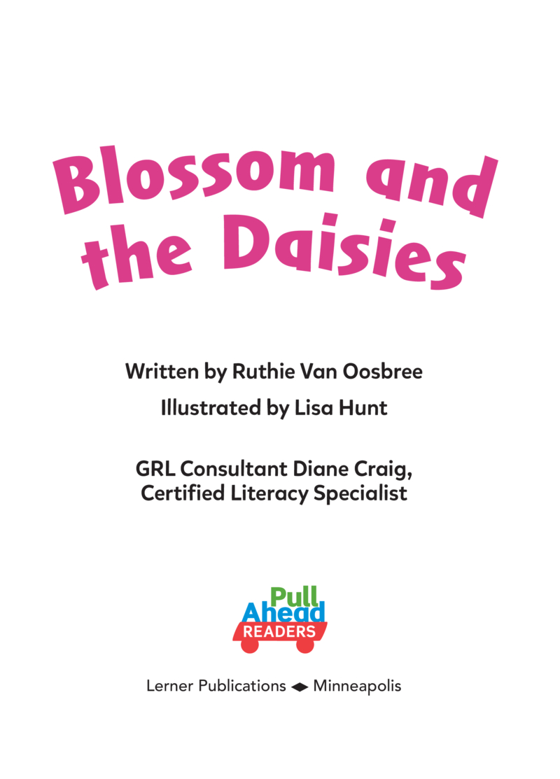 Blossom and the Daisies book cover