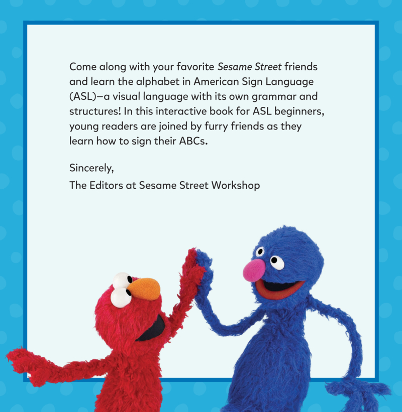 Sign Your Abcs With Sesame Street — page 1