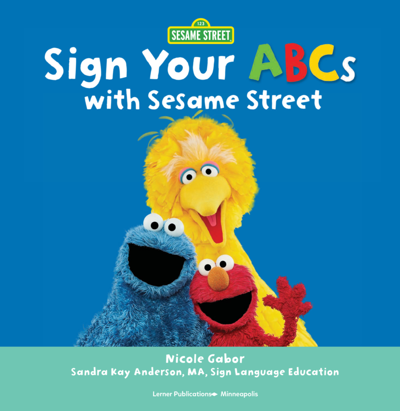 Sign Your Abcs With Sesame Street book cover