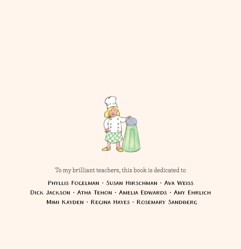 The Little Chefs — page 1