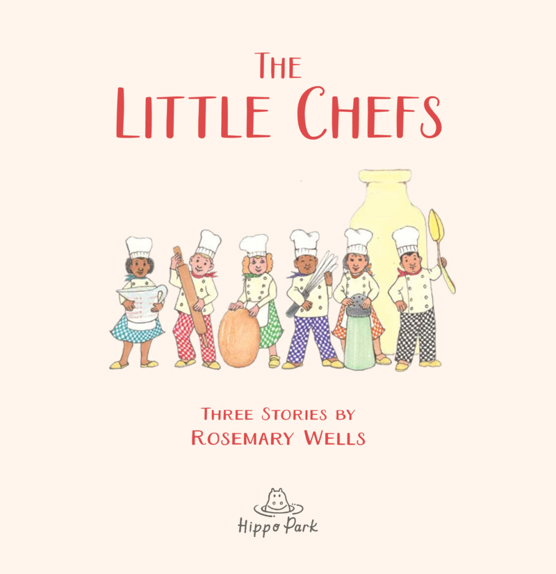 The Little Chefs book cover