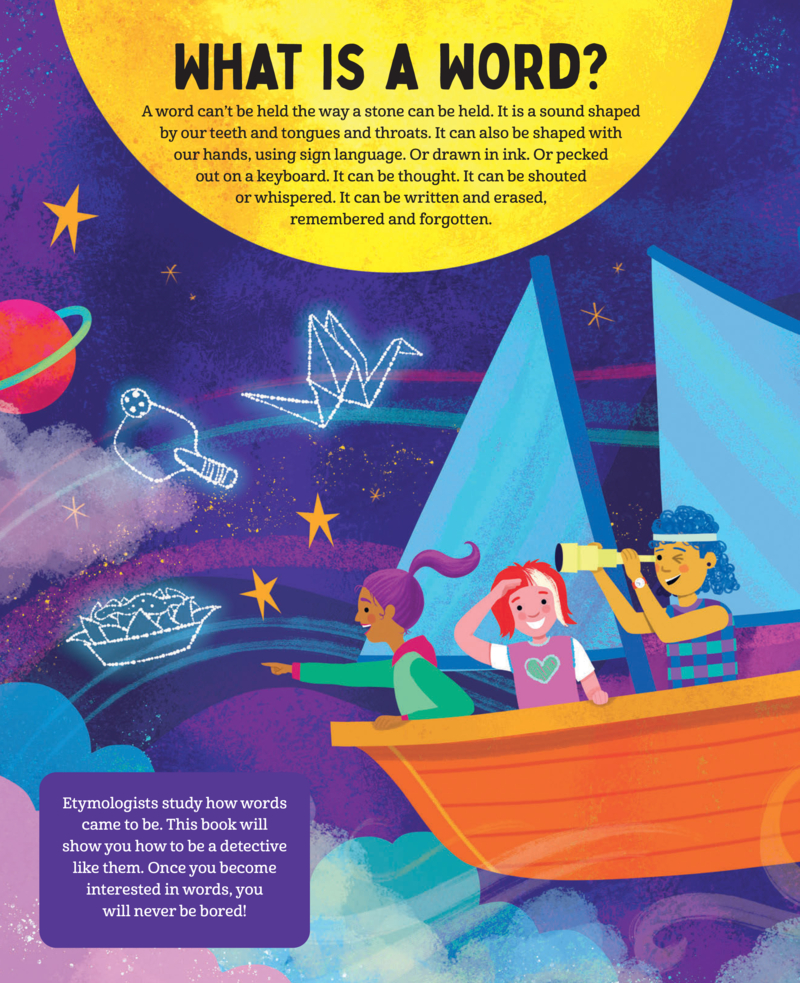 Star Sailor: The Story of Words — page 1