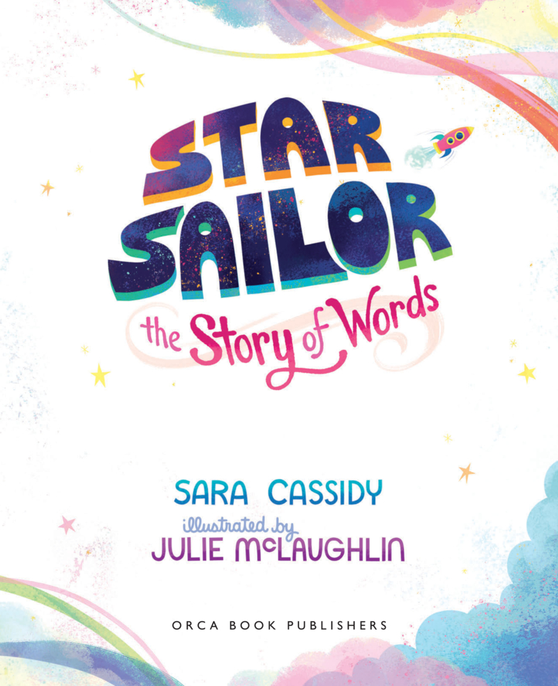 Star Sailor: The Story of Words book cover