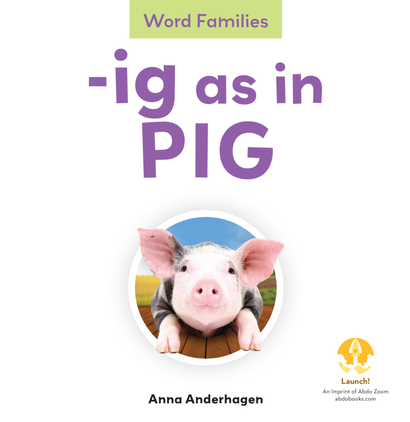 -Ig as in Pig book cover