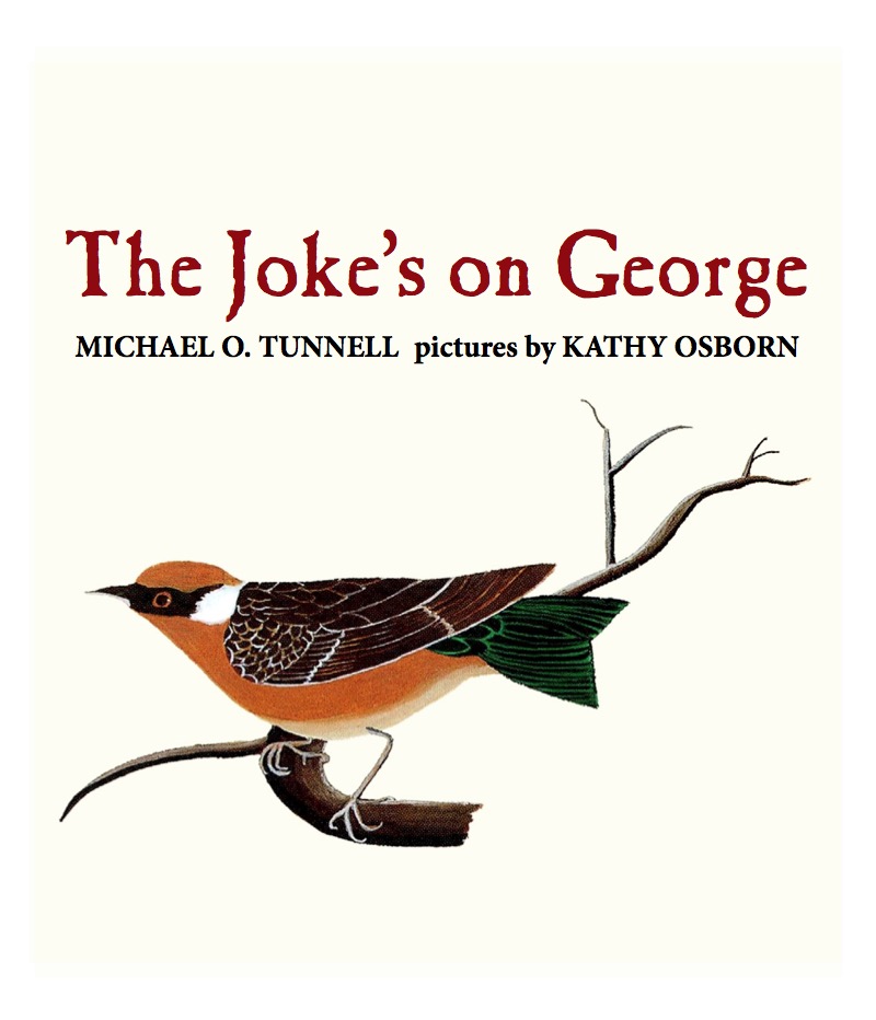 The Joke's on George book cover