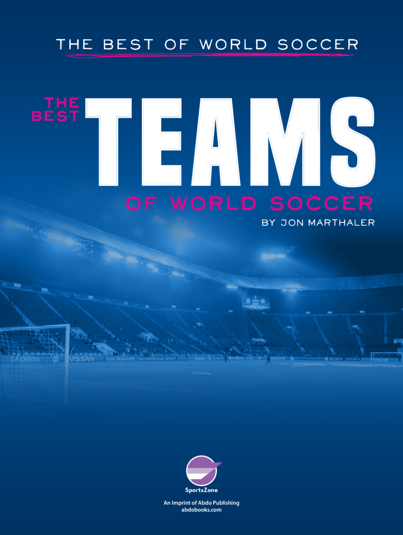 Best Teams of World Soccer book cover