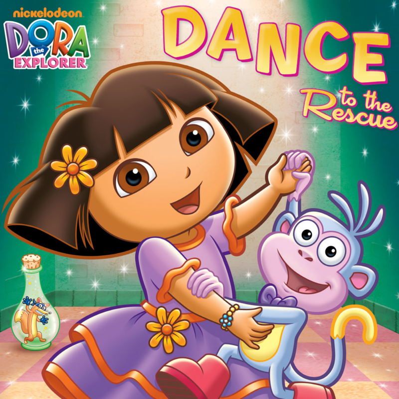Dora the Explorer: Dance to the Rescue — page 1