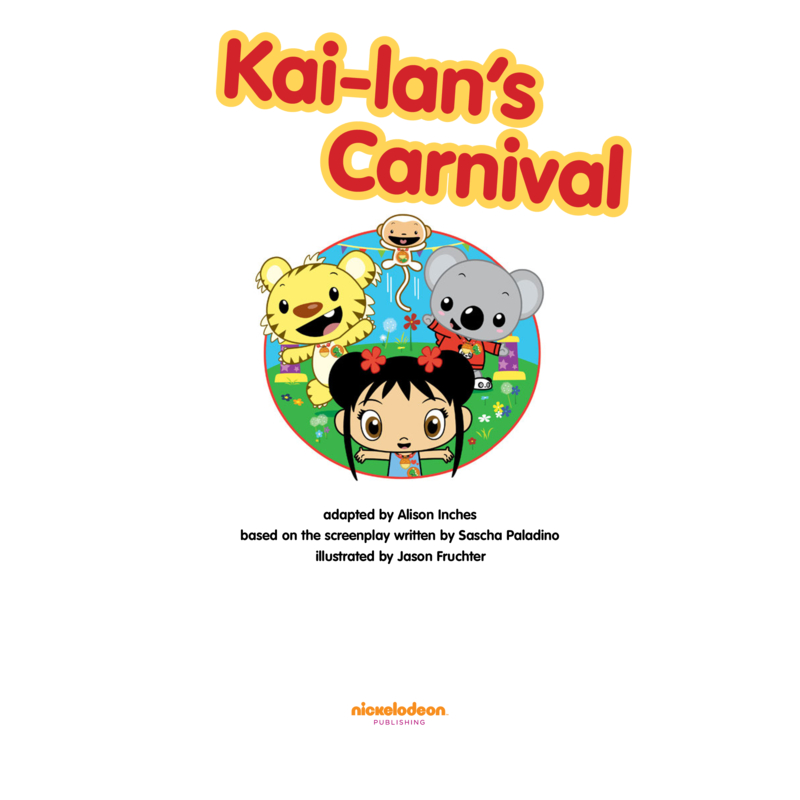 NI Hao, Kai-Lan: Kai-Lan’s Carnival book cover