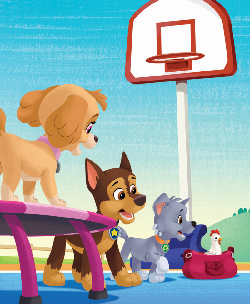 PAW Patrol: All-Star Pups! — page 1