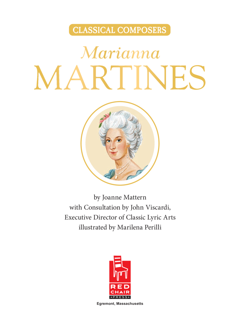Marianna Martines book cover