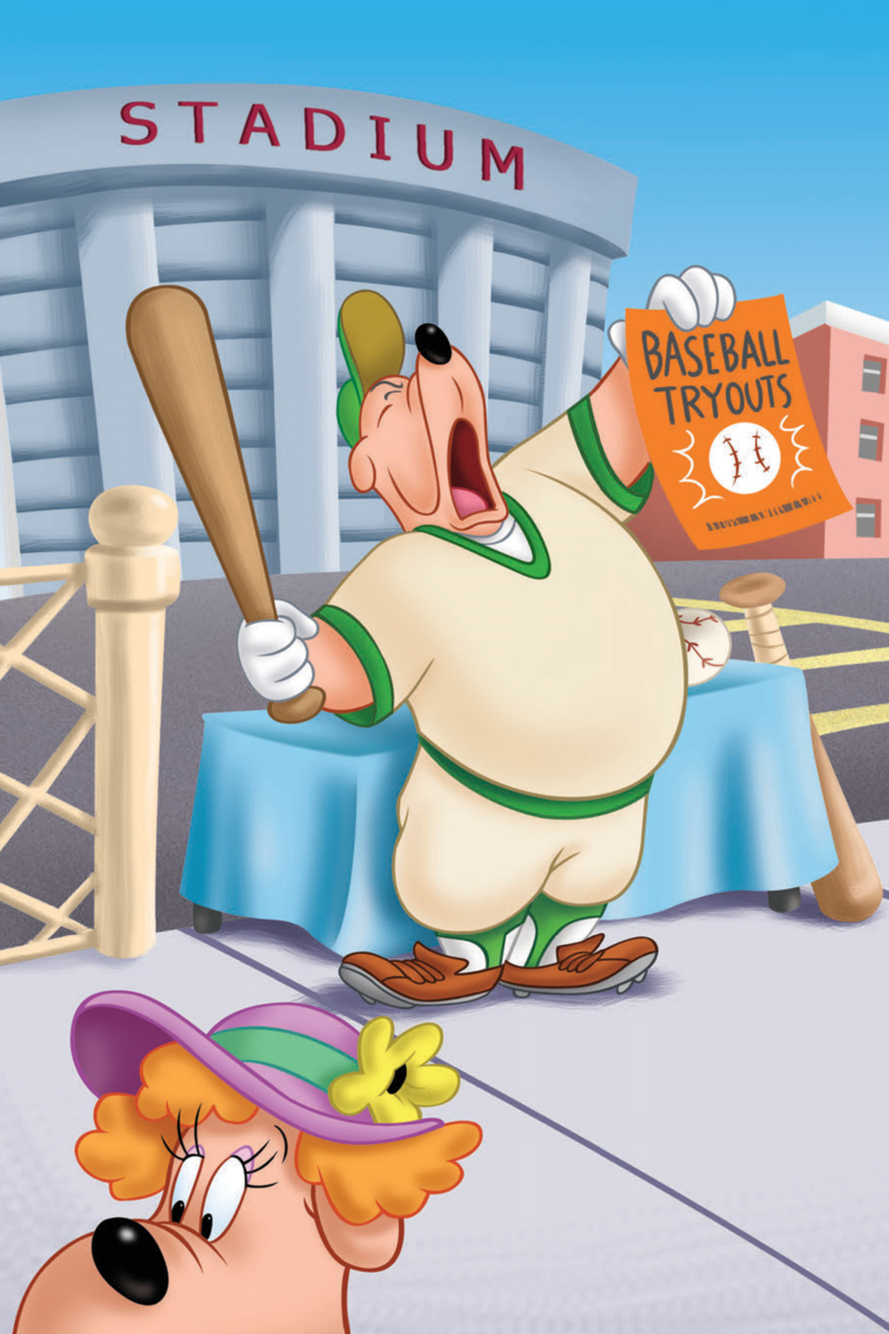 Goofy at Bat — page 1