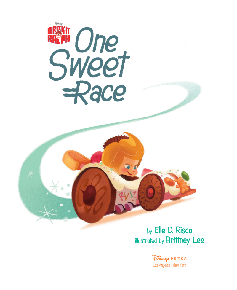 One Sweet Race book cover