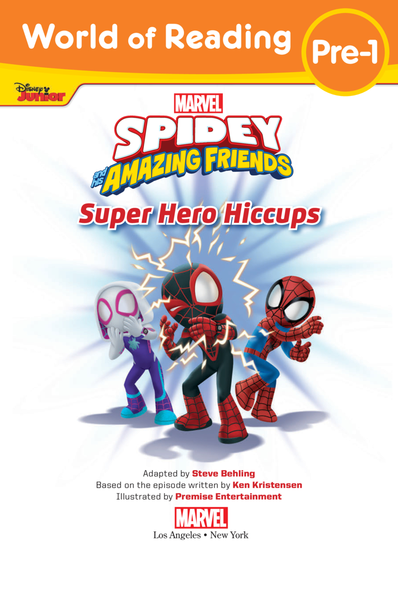 Super Hero Hiccups book cover