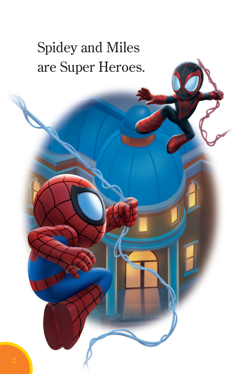 Super Hero Hiccups — page 1