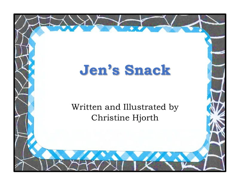 Jen’s Snacks book cover