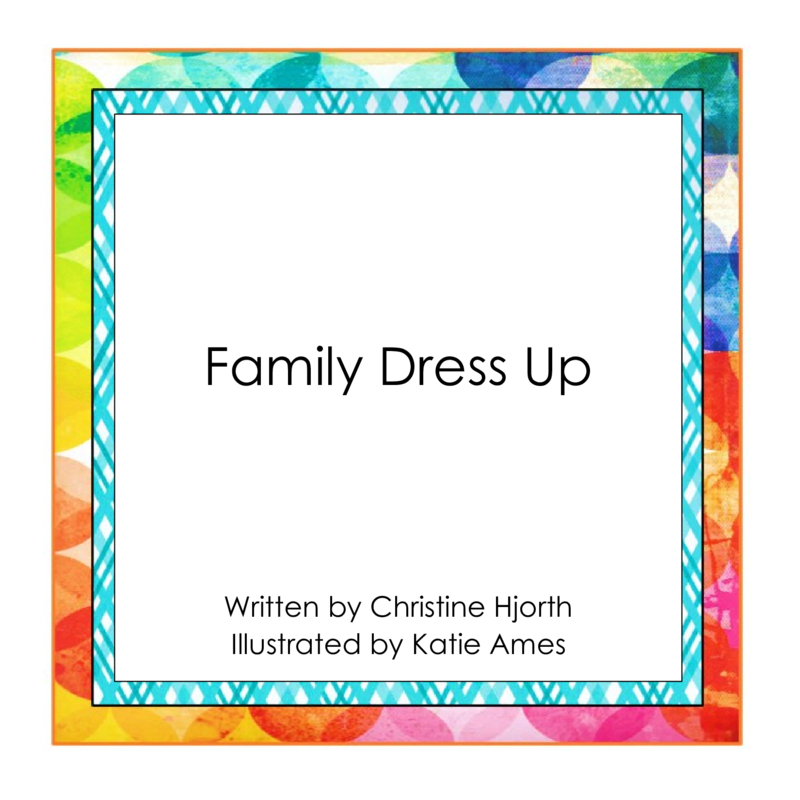 Family Dress Up book cover