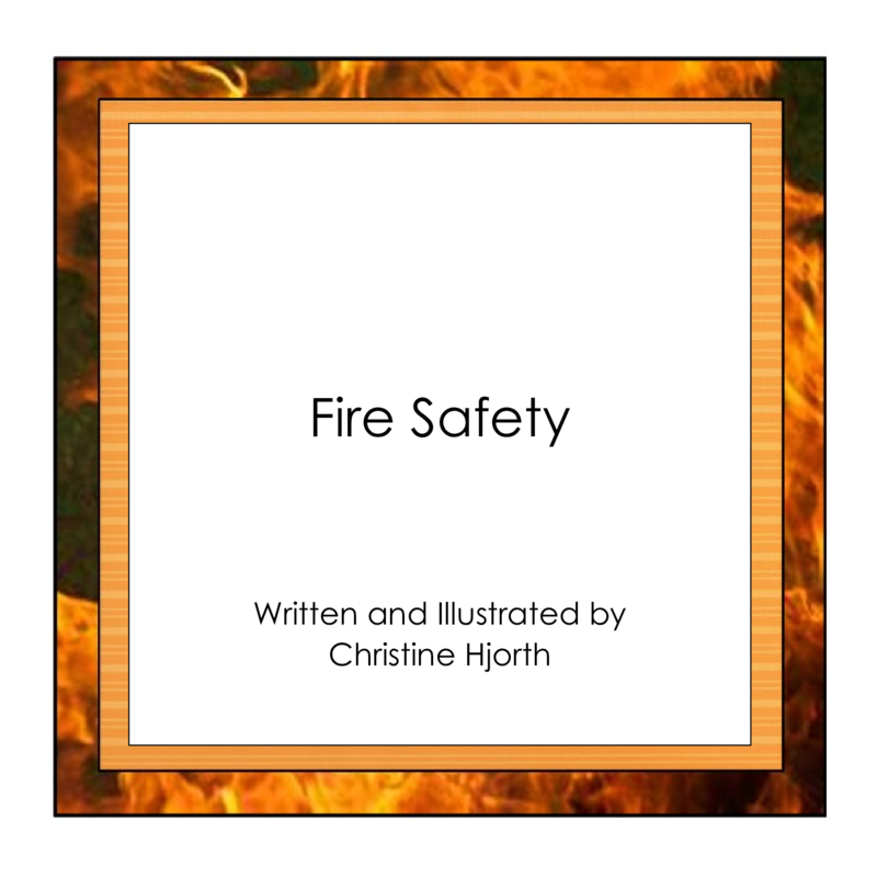 Fire Safety book cover
