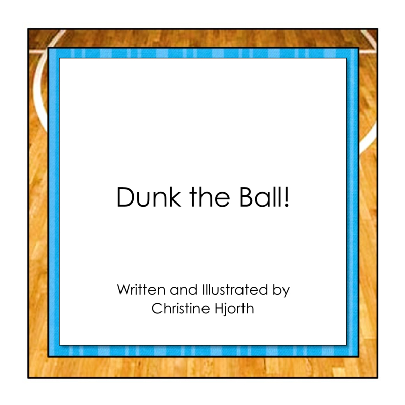 Dunk the Ball! book cover