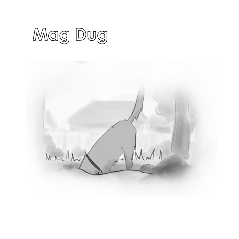 Mag Dug book cover
