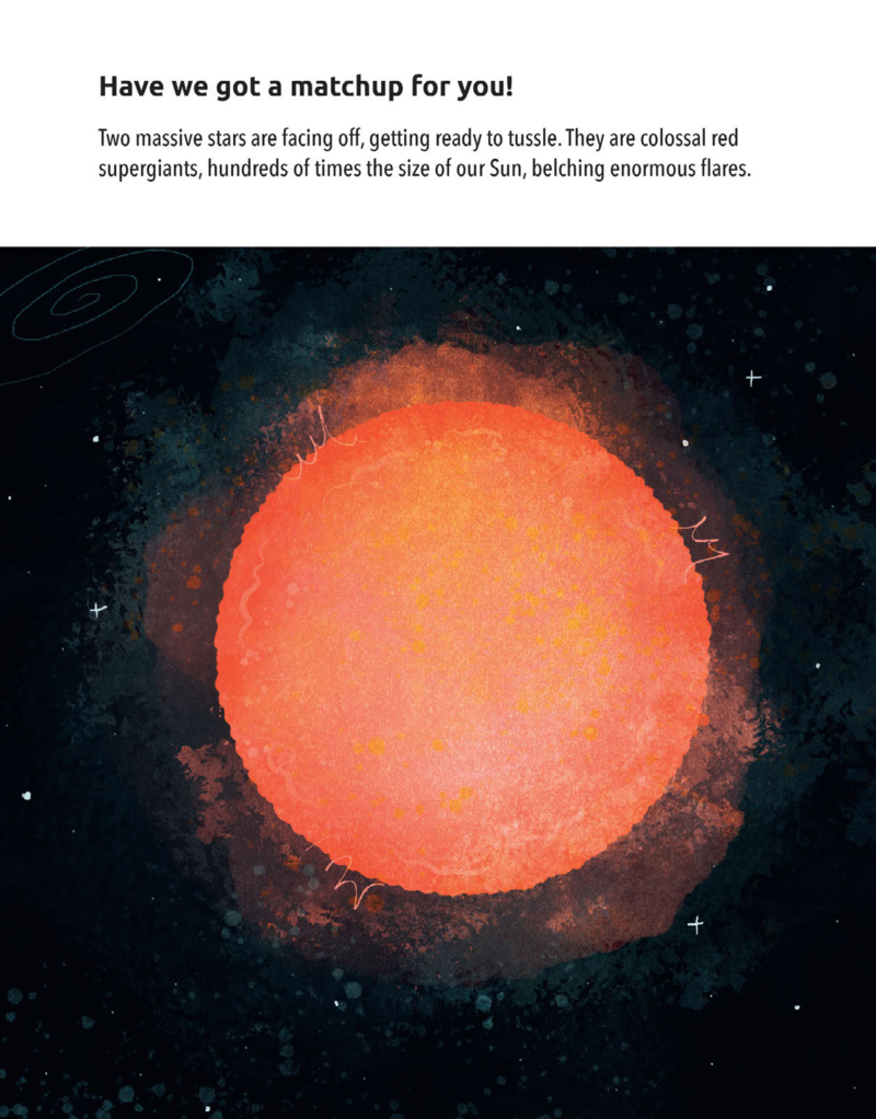 Cosmic Collisions: Supergiant vs. Neutron Star — page 1