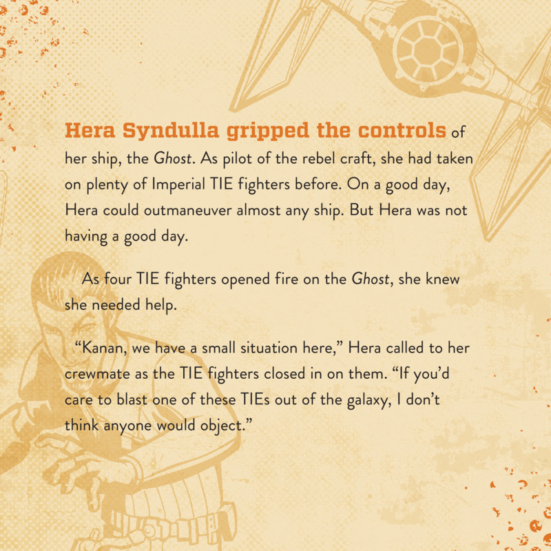 Star Wars Rebels: Chopper Saves the Day — page 1