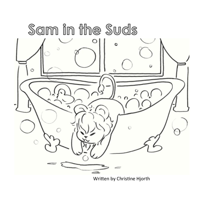 Sam in the Suds book cover