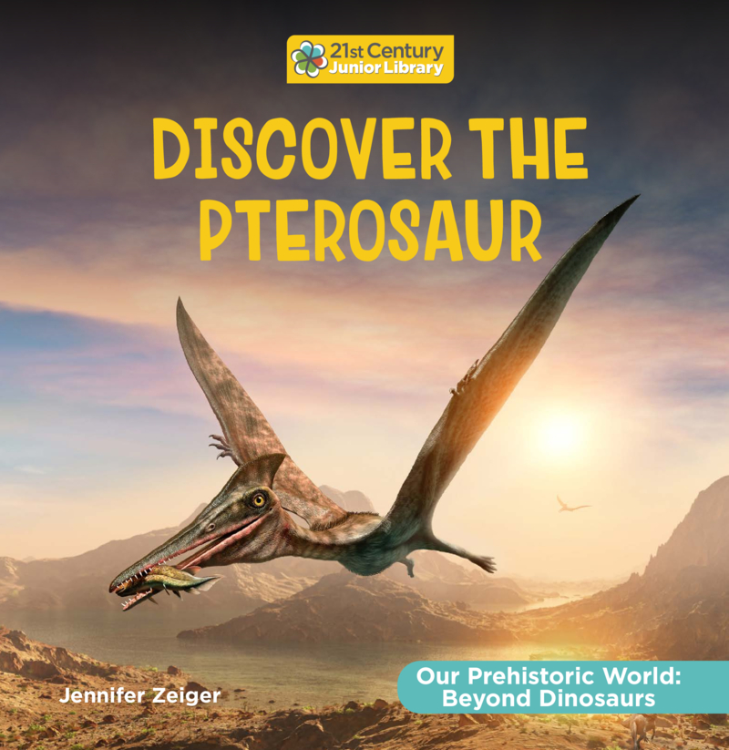 Discover the Pterosaur book cover