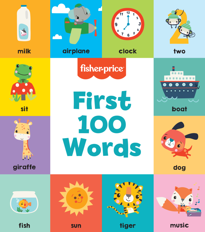 Fisher-Price: First 100 Words book cover