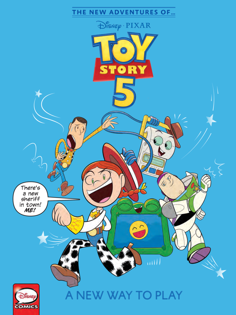 Toy Story 5: A New Way to Play book cover