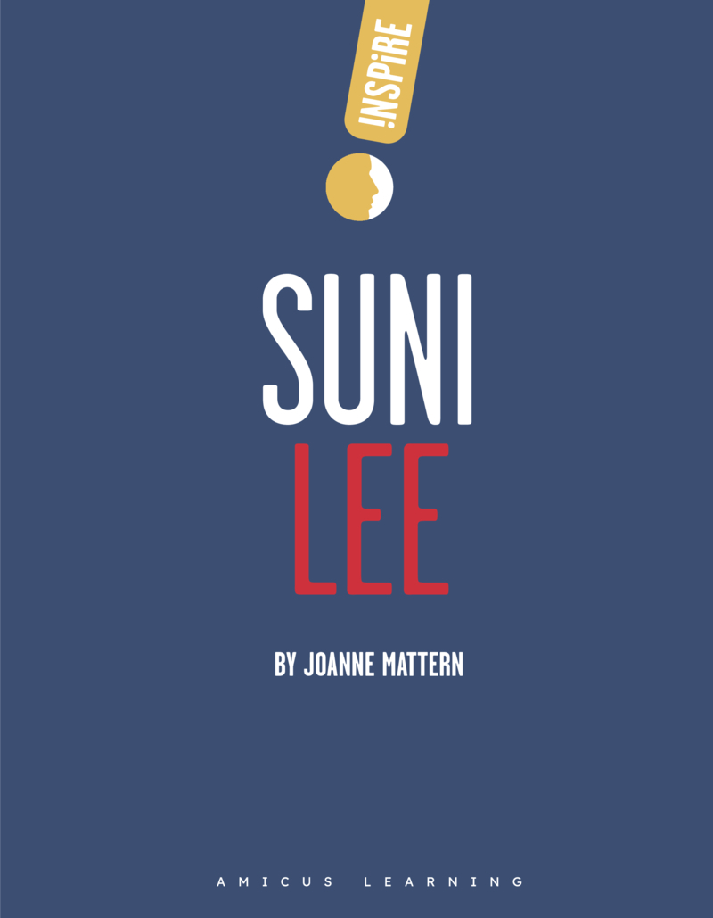 Suni Lee book cover