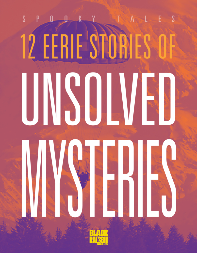 12 Eerie Stories of Unsolved Mysteries book cover
